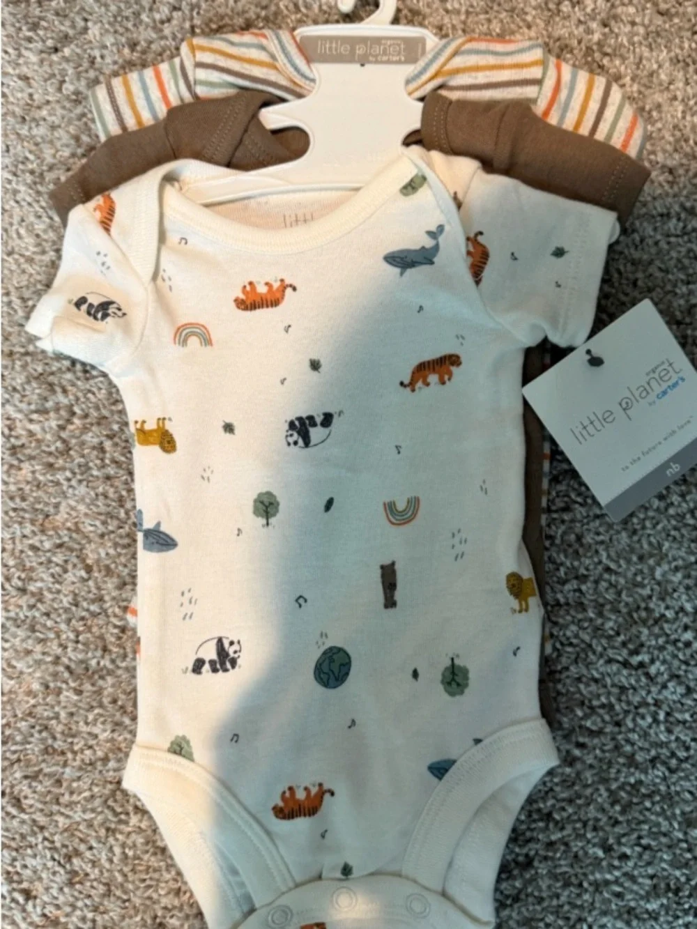 Little planet onesies